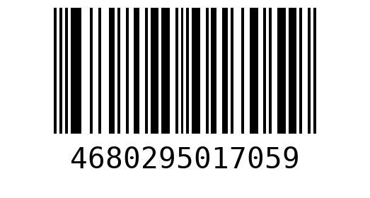 Штрихкод 4680295017059