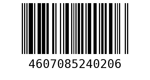Штрихкод 4607085240206