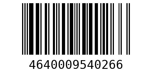 Штрихкод 4640009540266