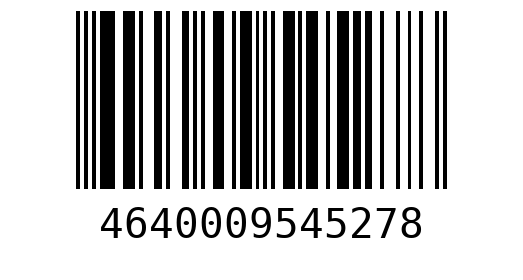 Штрихкод 4640009545278