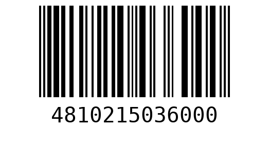 Штрихкод 4810215036000