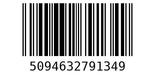 Штрихкод 5094632791349