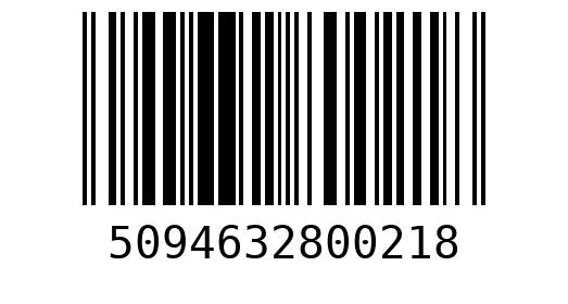 Штрихкод 5094632800218