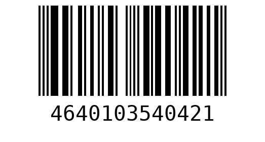 Штрихкод 4640103540421