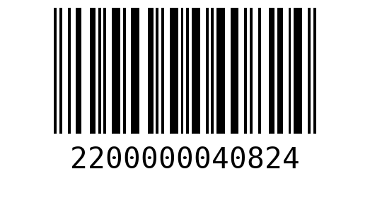 Штрихкод 2200000040824