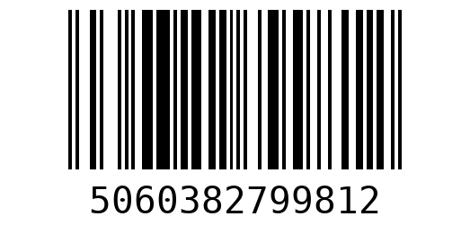 Штрихкод 5060382799812