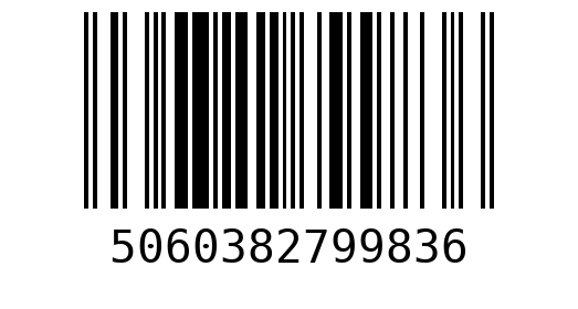 Штрихкод 5060382799836