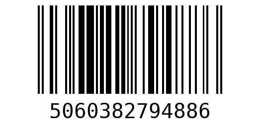 Штрихкод 5060382794886