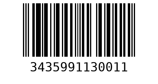 Штрихкод 3435991130011