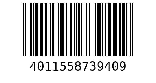 Штрихкод 4011558739409