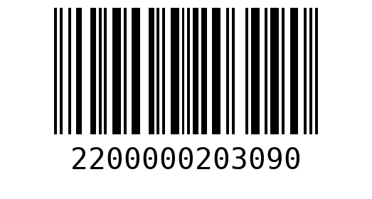 Штрихкод 2200000203090
