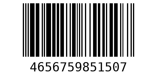 Штрихкод 4656759851507