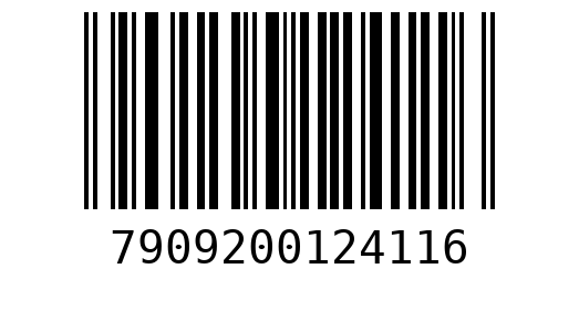 Штрихкод 790920012411