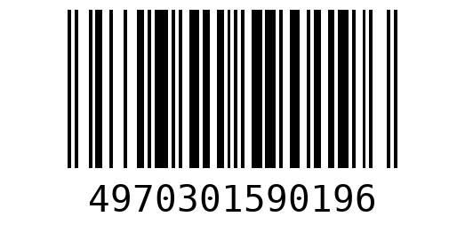 Штрихкод 4970301590196