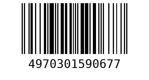 Штрихкод 4970301590677