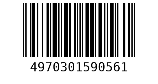 Штрихкод 4970301590561