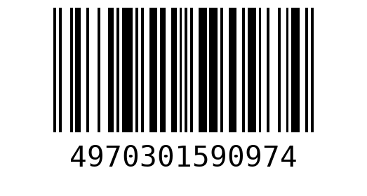 Штрихкод 4970301590974