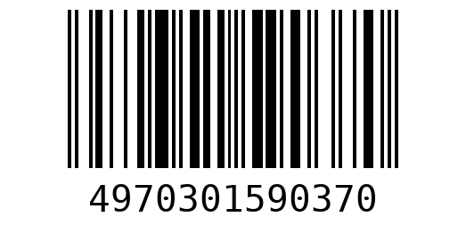 Штрихкод 4970301590370