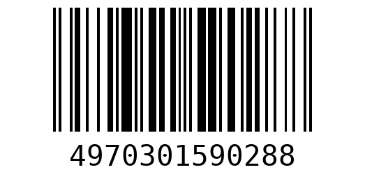 Штрихкод 4970301590288