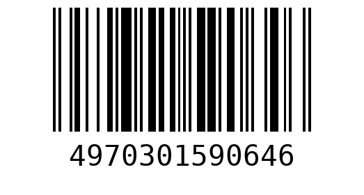 Штрихкод 4970301590646
