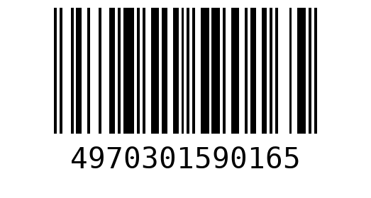 Штрихкод 4970301590165