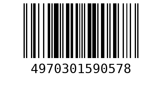 Штрихкод 4970301590578