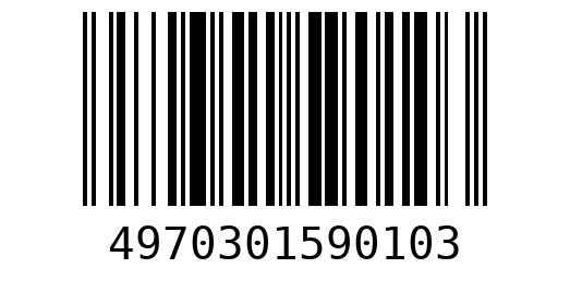 Штрихкод 4970301590103