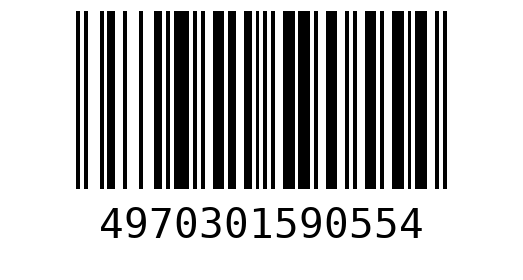 Штрихкод 4970301590554