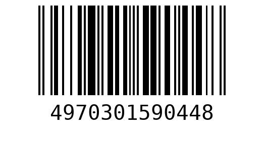 Штрихкод 4970301590448
