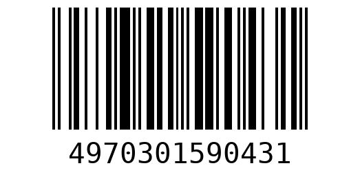 Штрихкод 4970301590431