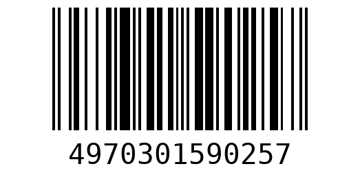Штрихкод 4970301590257