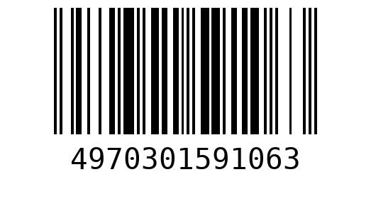Штрихкод 4970301591063