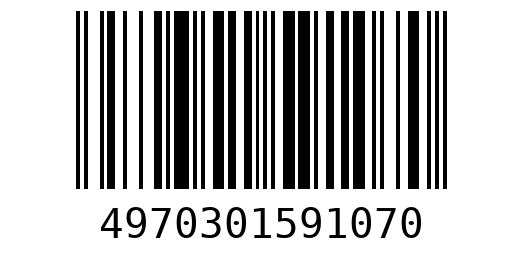 Штрихкод 4970301591070