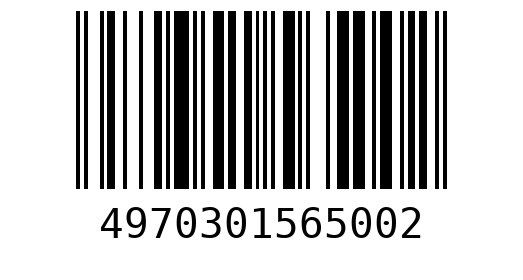 Штрихкод 4970301565002