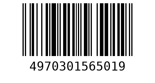 Штрихкод 4970301565019