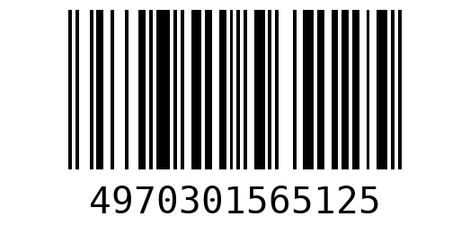 Штрихкод 4970301565125