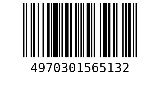 Штрихкод 4970301565132