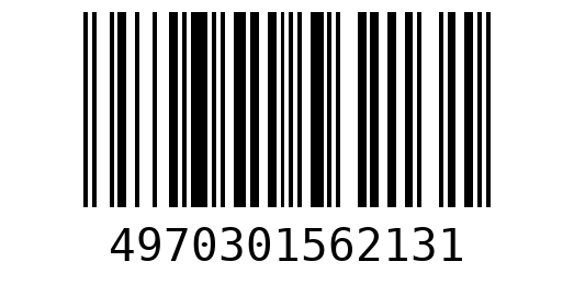Штрихкод 4970301562131