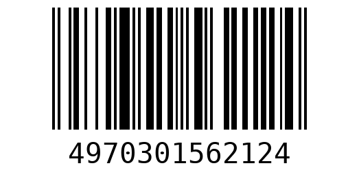 Штрихкод 4970301562124