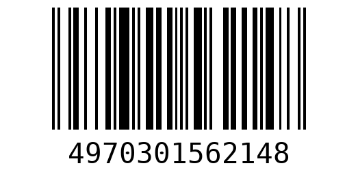 Штрихкод 4970301562148