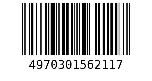 Штрихкод 4970301562117