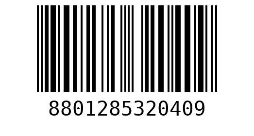 Штрихкод 8801285320409