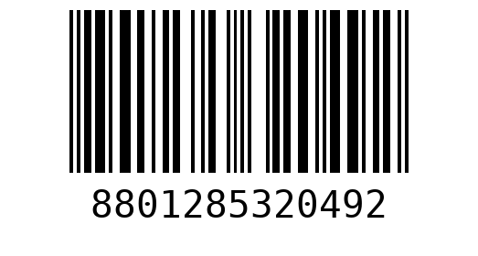 Штрихкод 8801285320492