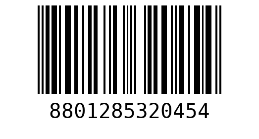Штрихкод 8801285320454