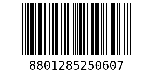 Штрихкод 8801285250607