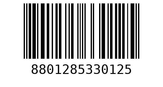 Штрихкод 8801285330125