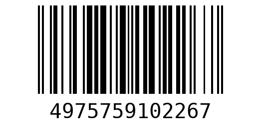 Штрихкод 4975759102267