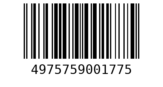 Штрихкод 4975759001775