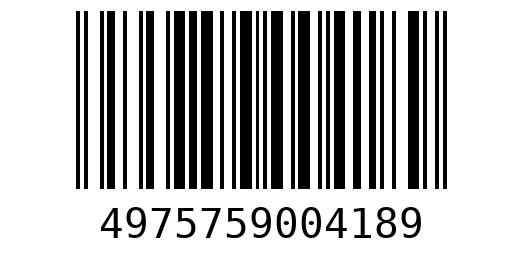 Штрихкод 4975759004189