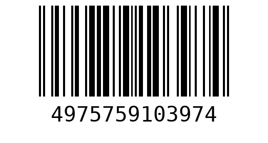 Штрихкод 4975759103974